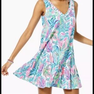 Lilly Pulitzer XS Camilla Dress Toucan do it better
